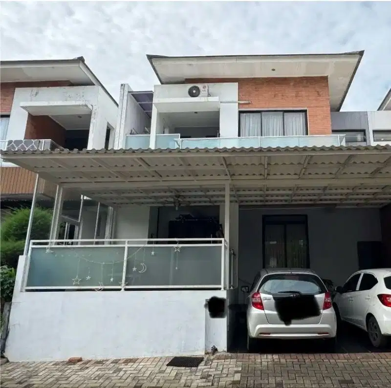 Dijual rumah Bagus area Premium Discovery sektor 9 Bintaro Jaya Tangsel