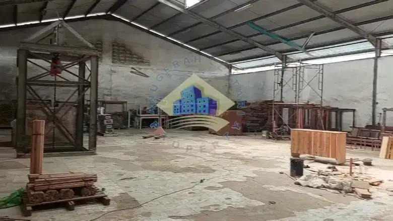 GUDANG DISEWAKAN DI PERIUK JAYA TANGERANG