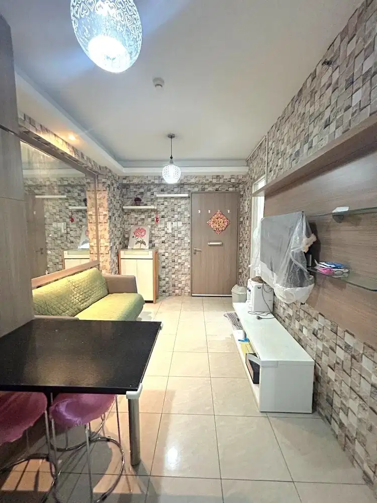 Apartemen Green Bay Pluit 2BR Full Furnished View Pool