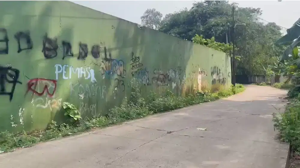 Jual Tanah Di Jalan Desa Mekar Wangi, Cisauk  - Tangerang, Banten