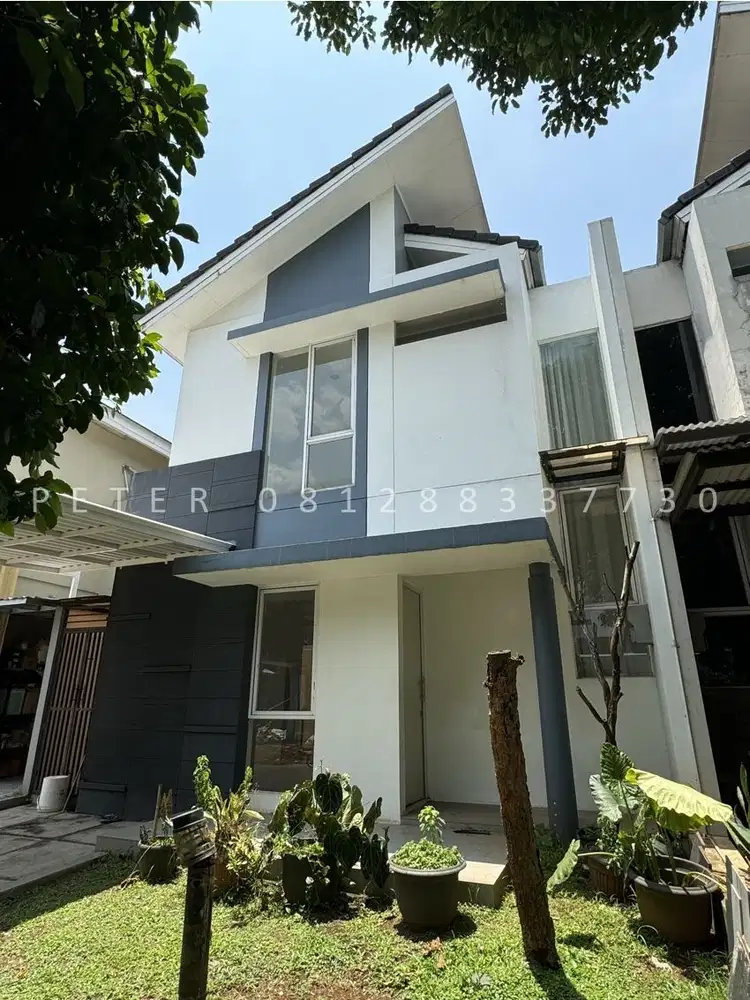 rumah 2 lantai di the icon verdant ville - bsd city, 5 menit exit tol
