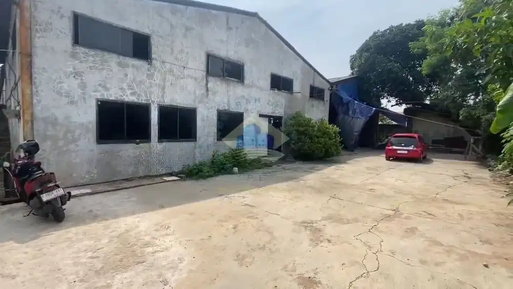 PABRIK DISEWAKAN ZONA INDUSTRI MANIS DEKAT TOL BITUNG JATAKE TANGERANG