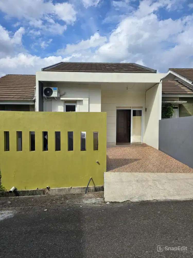 Dijual rumah dicitra indah city bogor rumah siap huni full renovasi