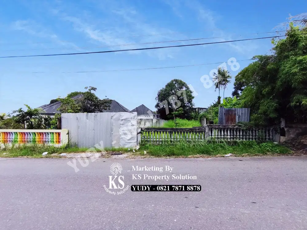 Tanah Siap Bangun di Sukarejo 8 ilir Di Kenten Kota Palembang