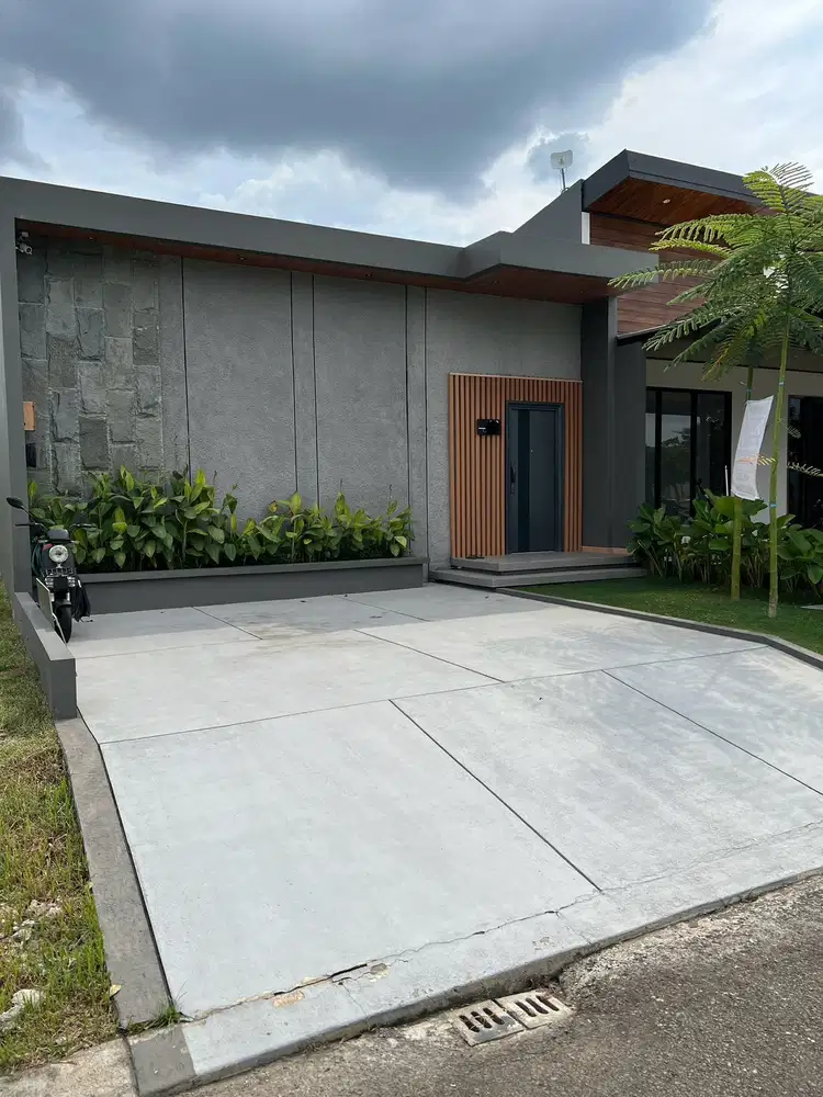 Dijual Rumah Full Furnished Rasa Villa Bali di Suvarna Sutera TNG