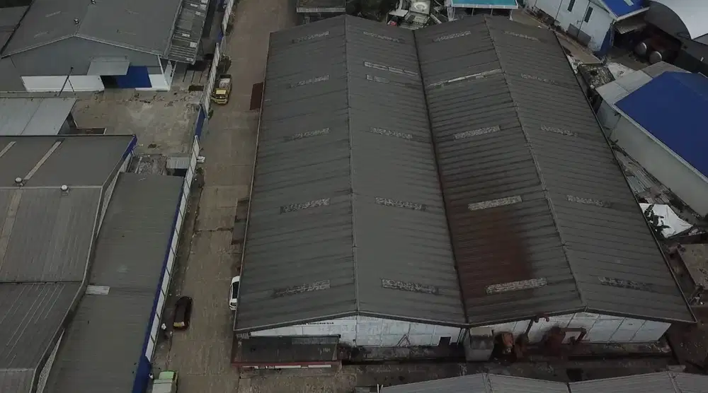 Jual Pabrik Di Cikupa - Tangerang, Banten