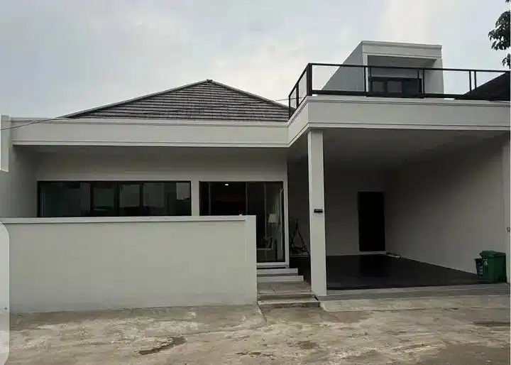 Rumah Bagus Full Furnished di Area Batununggal