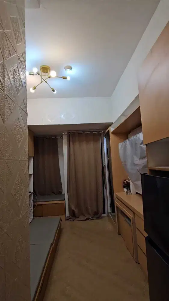 Dijual Cepat Apartemen Studio full furnished Tokyo Riverside Pik2