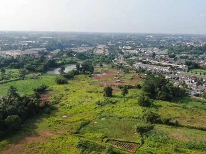 Tanah Komersial Dijual Murah Cepat Di Cikupa, Pausar, Tangerang
