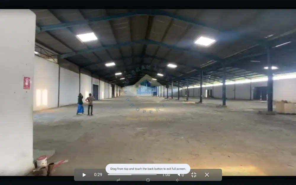 Disewakan Pabrik Di Telesonic, Jatake, Kabupaten Tangerang, Banten