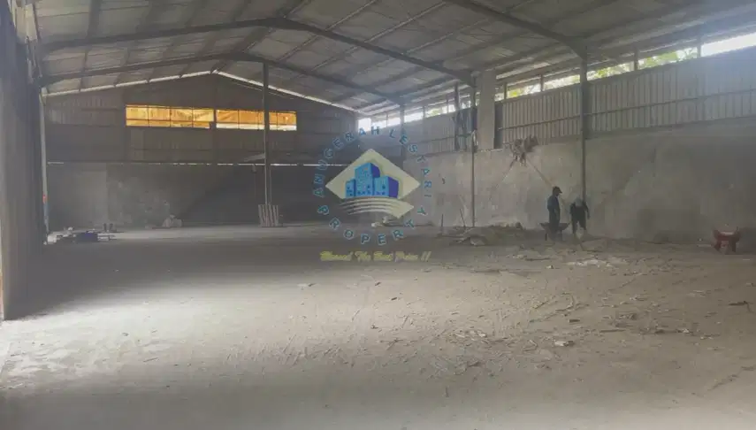 Dijual Gudang di curug - Tangerang