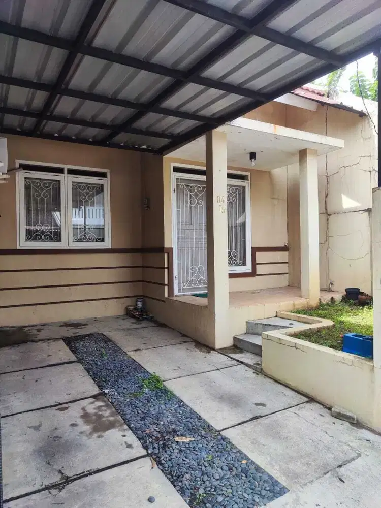 Jual rumah siap huni taman pajajaran Bogor