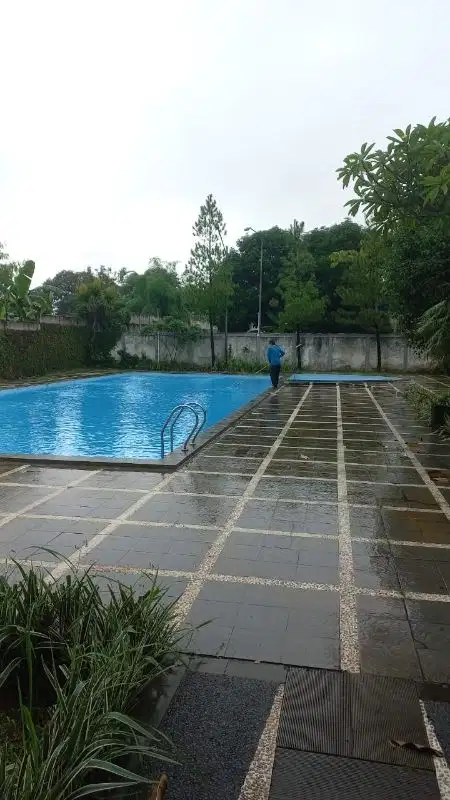 THE ADDRES CIBUBUR LT 160M² TURUN HARGA JUAL CEPAT