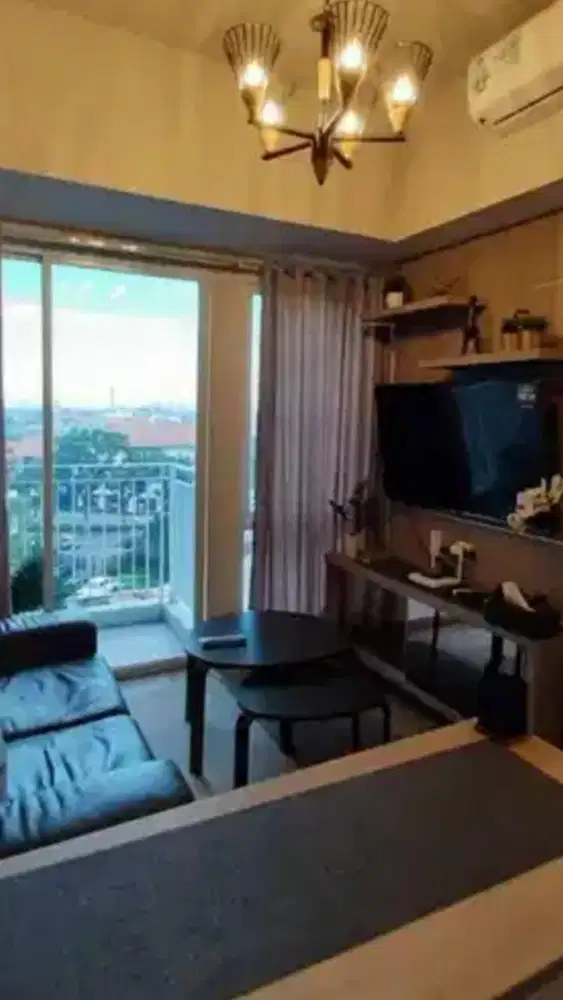 Dijual Apartemen Altiz 2 BR Bintaro Plaza Residence Bintaro Jaya 3 A