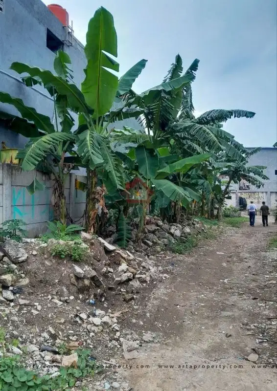Tanah Luas Siap Bangun Di Area Jurangmangu Pondok Aren