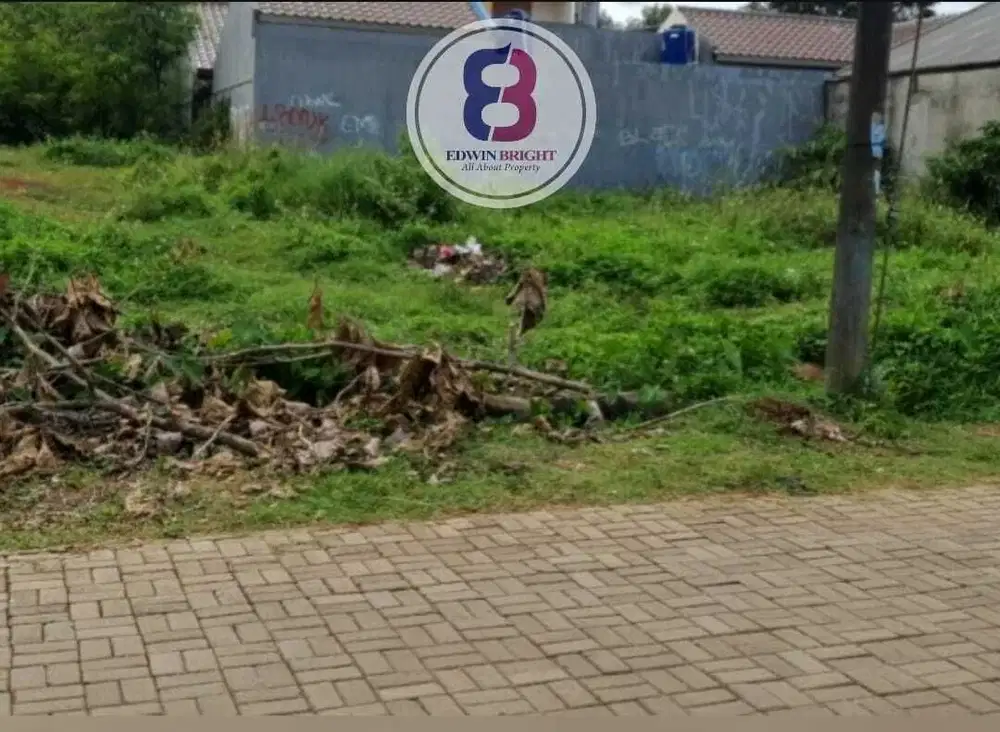Kavling di Komplek Pajak Cipadu Dekat Bintaro lokasi bagus, jalan leba
