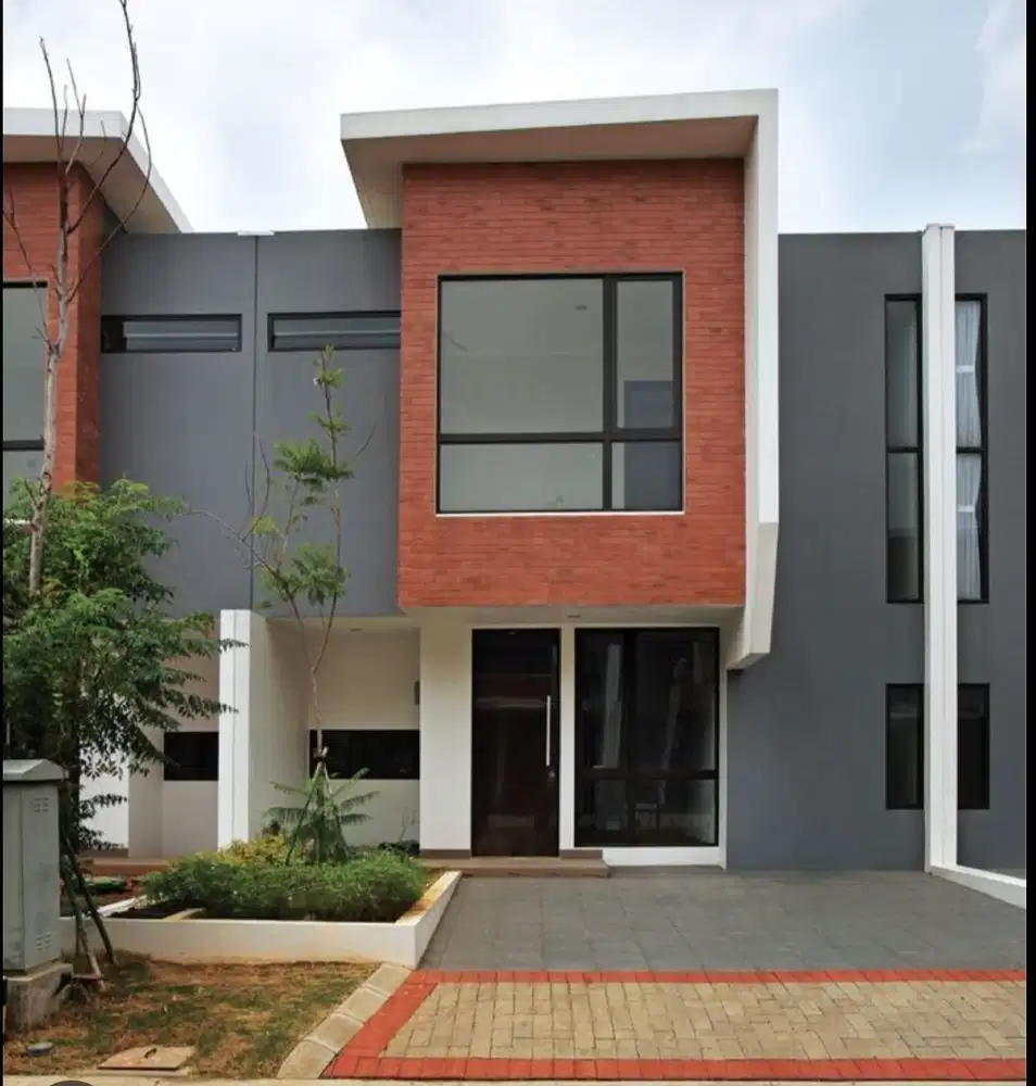 BINTARO JAYA KEBAYORAN HARMONY TIPE NEOU BRIX RUMAH TROPICAL DESIGN