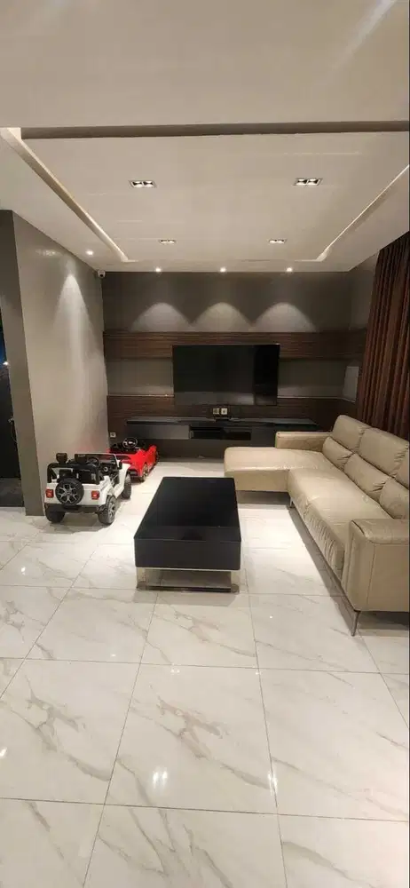 Rumah Muara Karang Blok 10 Bangunan Baru Dekat Sekolah Penabur