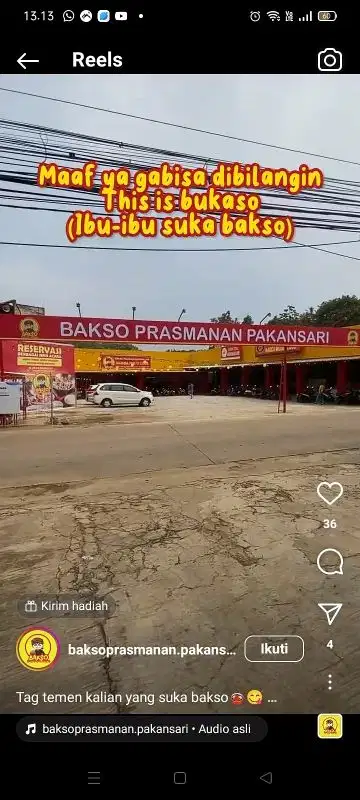 Tanah Strategis Cocok untuk Investasi, Posisi Sedang Disewa