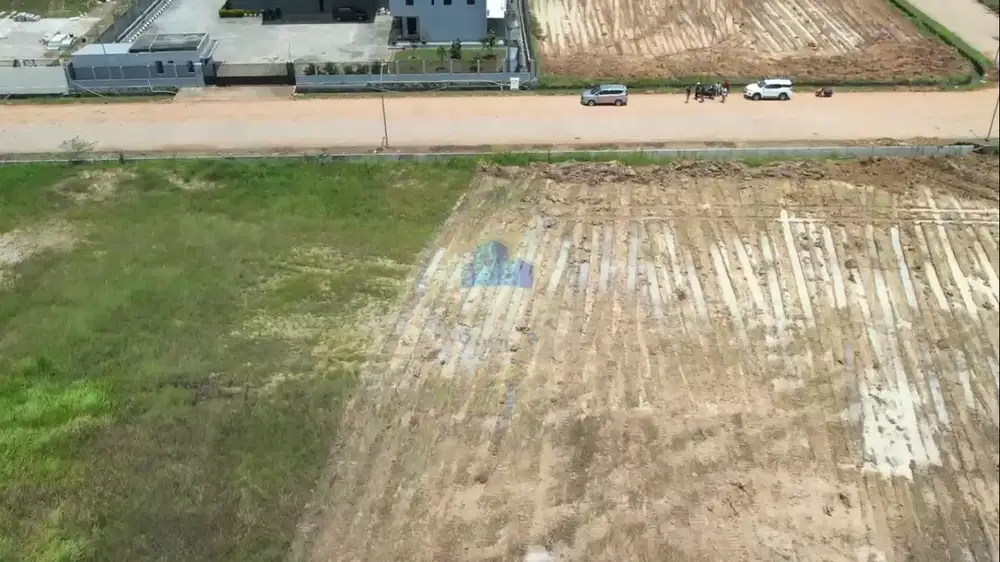 Jual Tanah  Di Kawasan Blessindo, Legok - Tangerang.