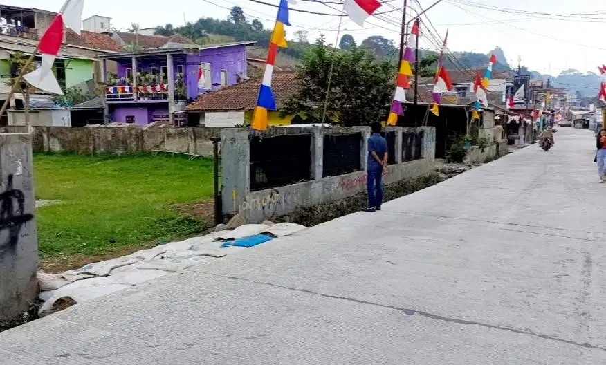 TANAH KAVLING  MARIBAYA LEMBANG BANDUNG  DEKAT ANEKA TEMPAT WISATA