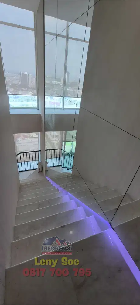 Apartemen Satu8 Full Furnished unit 2 BR loft