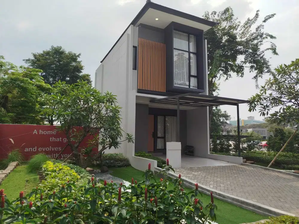Rumah Mewah 2 lantai Deket Mall living word Bekasi