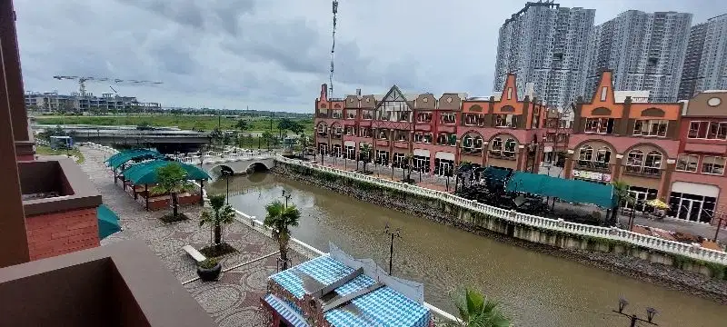 Sewa termurah ruko pik2 4,5 x12 view danau