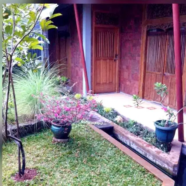 RUMAH HITUNG TANAH DI JALAN BOULEVARD PUSPITA LOKA BSD