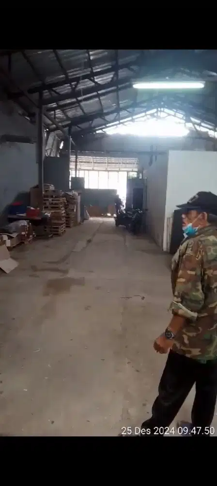 Jual/Sewa Gudang di Nerogtog, Pinang. Tangerang