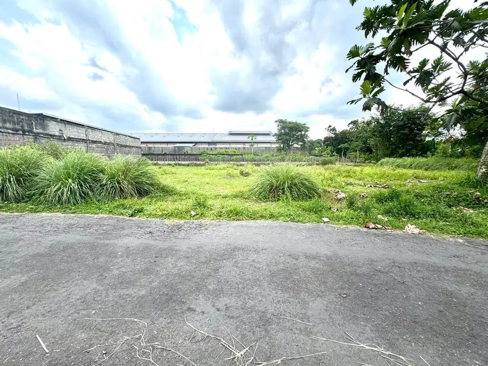 Tanah Jogja Utara Dekat Jl palagan, Siap Bangun