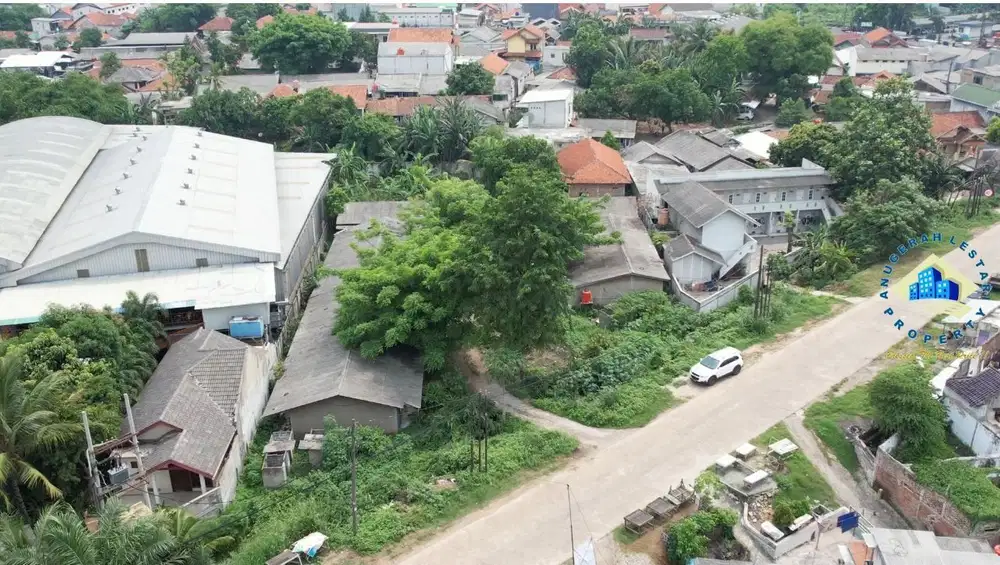 Jual Tanah di Desa Cibadak, Cikupa - Tangerang, Banten