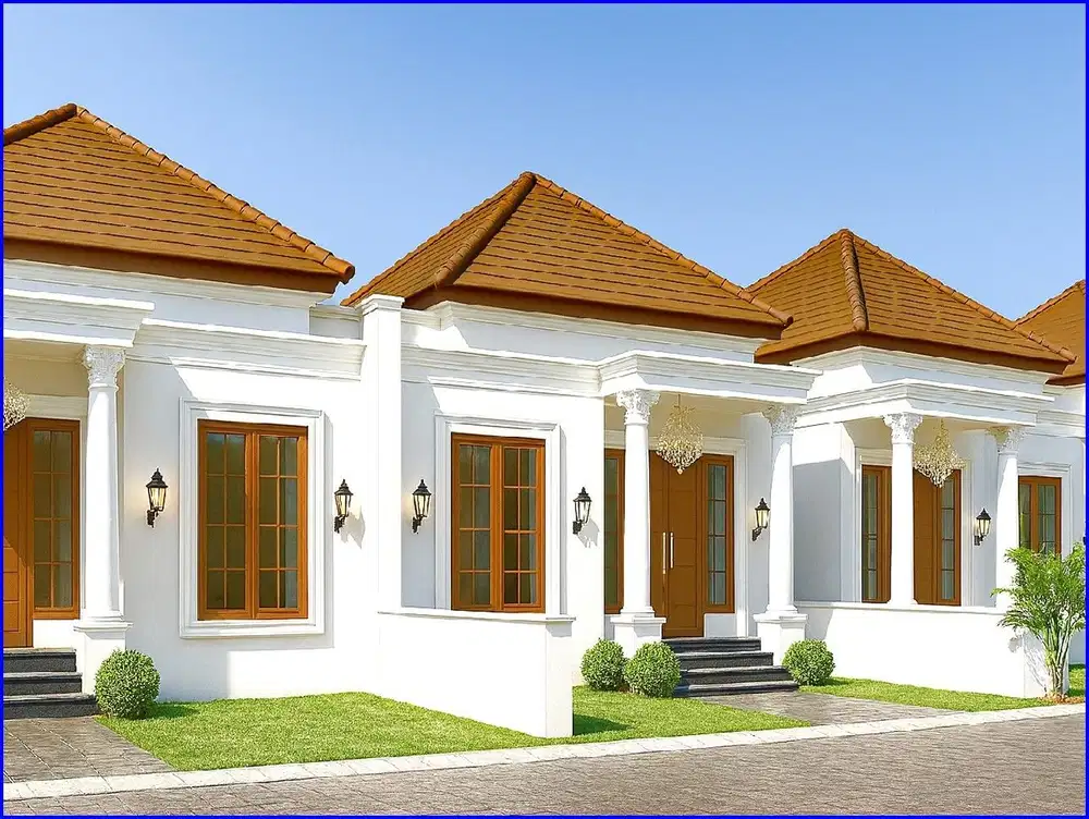 Kulon Progo, Rumah Jogja Model Classic Type 50 Dekat Stasiun Wates