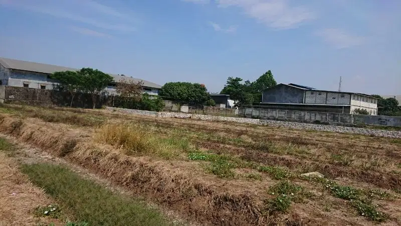 Di Jual Cepat Tanah Strategis Pinggir Jalan Pakuhaji