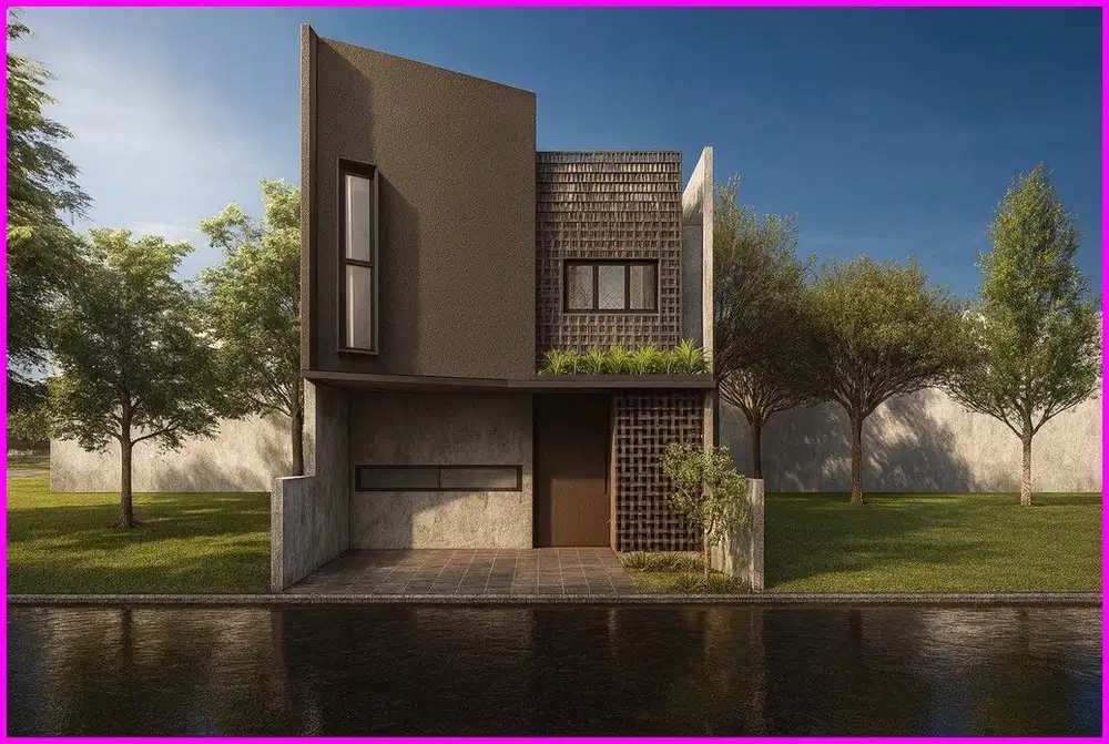 Ngaglik Sleman, Rumah Mewah Jogja Model Industrial Dekat Kampus UGM