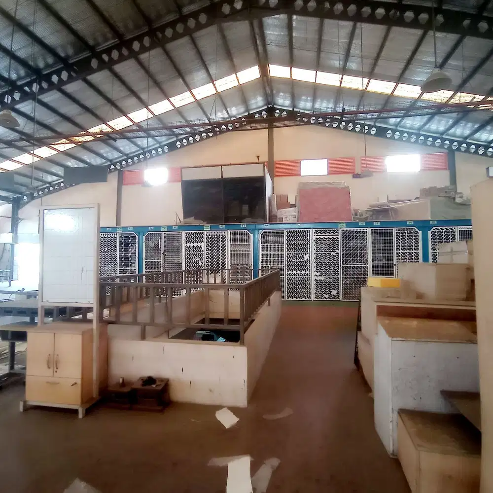 GUDANG TAMAN TEKNO 3.5 LANTAI, PUSPITEK BSD SERPONG TANGSEL