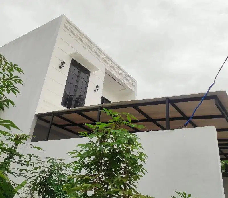 BINTARO, RUMAH MODERN BARU DEKAT BINTARO PLAZA DAN STASIUN