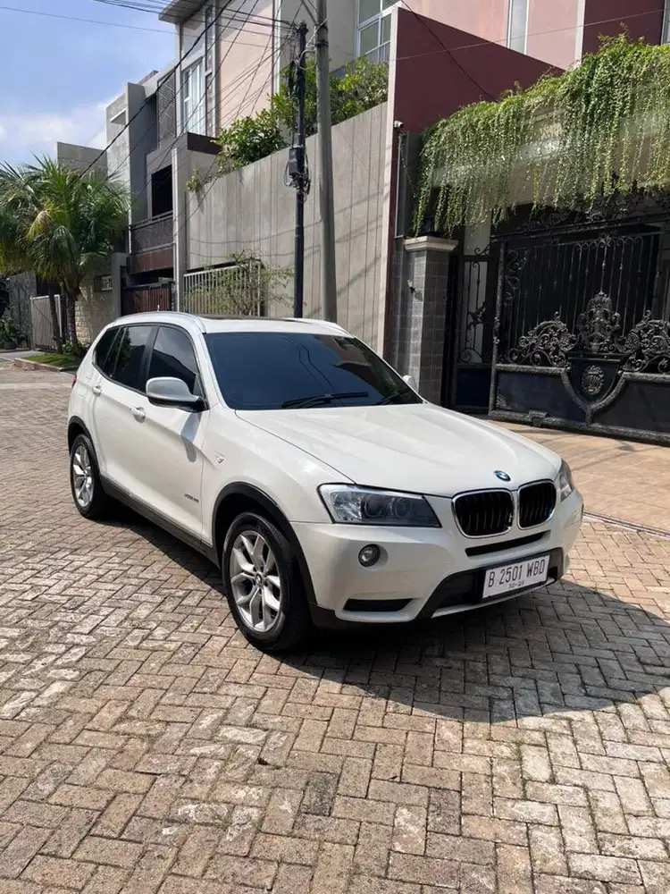 BMW X3 Xdrive 20ixline