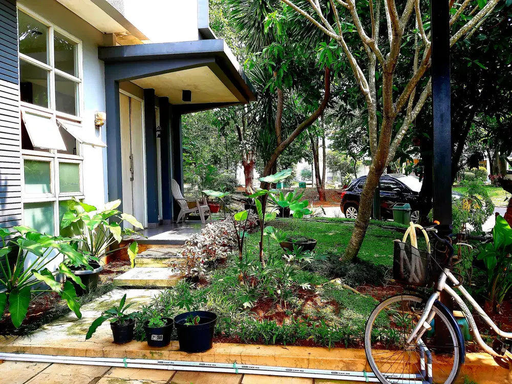 Rumah Hook Culdesac di Pavillion Residence, BSD, Tangsel