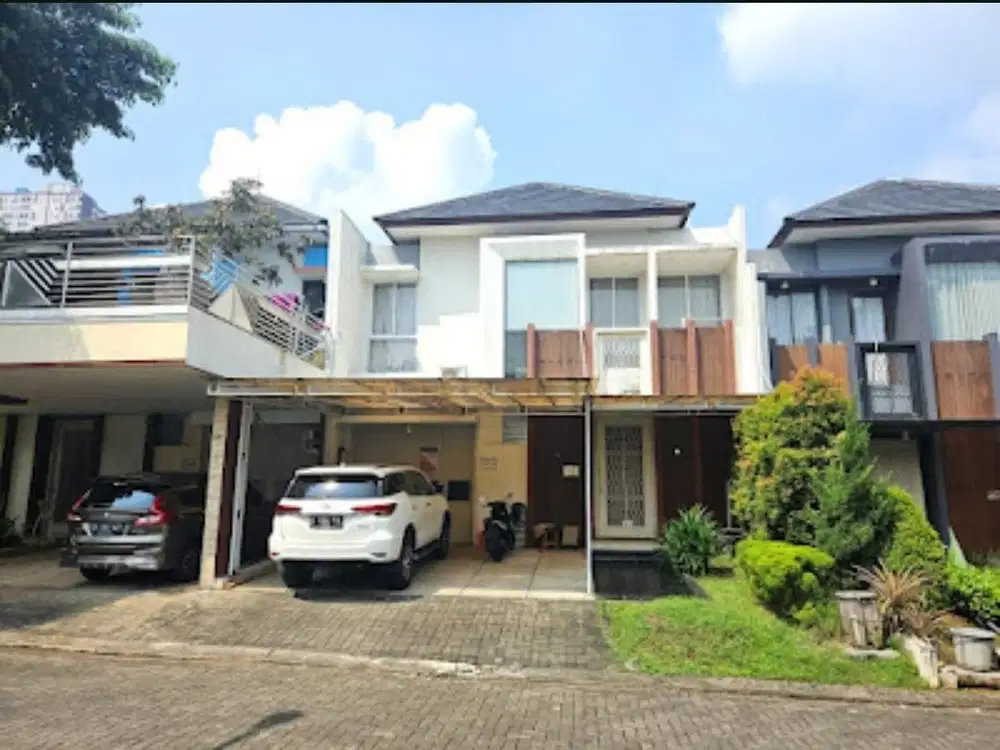 Rumah Cantik Interior Bagus Fully Furnished The Green BSD CITY