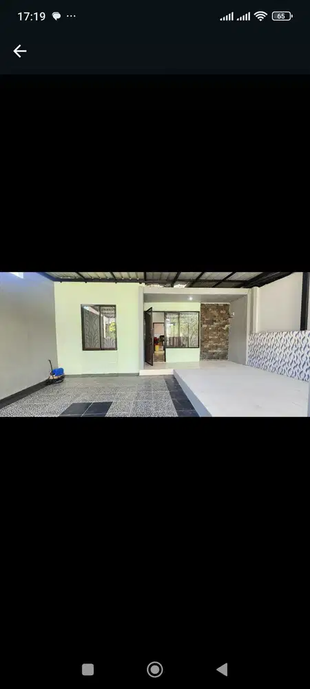 MURAH DIBAWAH PASARAN! DIJUAL RUMAH SIAP HUNI DI PERMATA CIMANGGIS