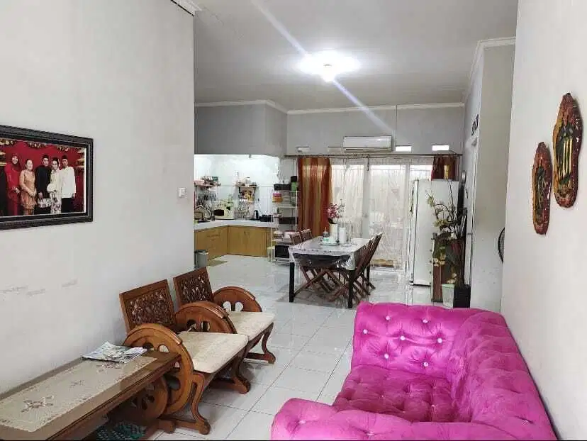 TURUN HARGA Perumahan Taman Soka Tanah Baru Bogor jalan utama