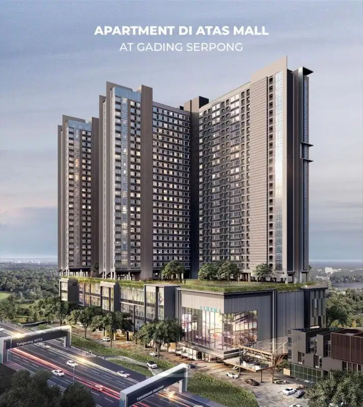 FOR SALE APARTEMEN COLLINS BOULEVARD GADING SERPONG