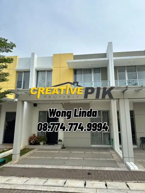 FOR SALE PIK 2 TAHAP 1 SUDAH AJB BRAND NEW 2 LANTAI