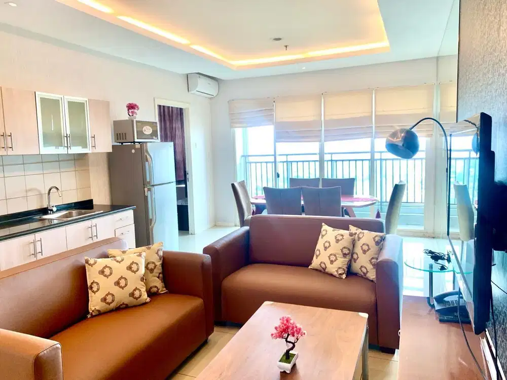 Disewakan Apartemen Thamrin Residences 2 BR - 2 Bath Furnished
