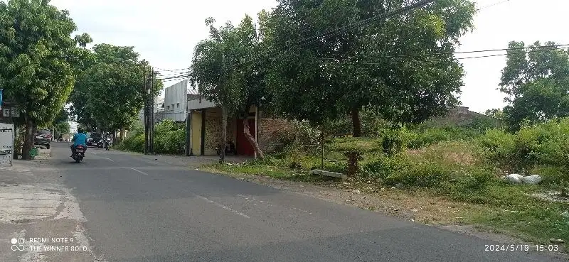 TANAH COCOK UNTUK RUMAH DAN USAHA