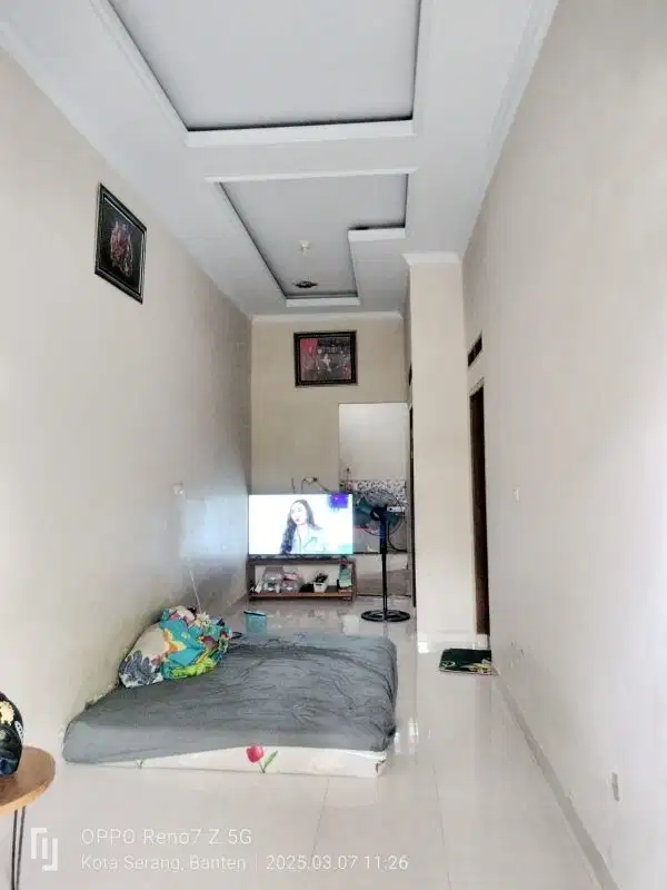 rumah minimalis bangunan baru luas tanah 75 meter surat SHM