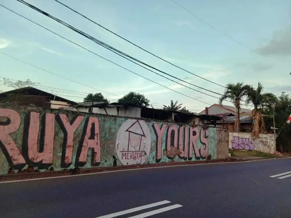 Dijual Tanah Kosong Meruya Utara Raya Jakarta Barat
