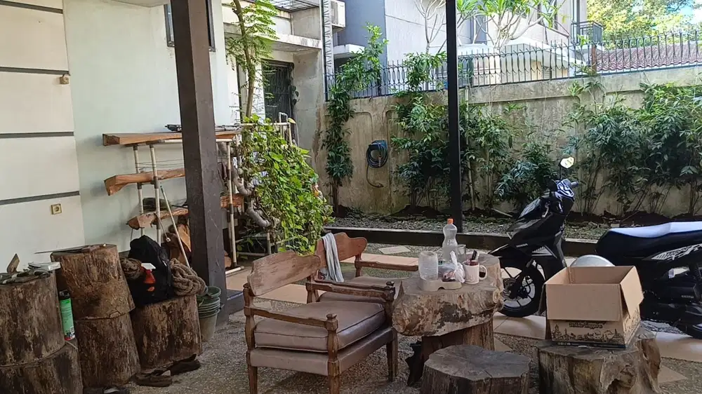 Rumah dan Tanah Dekat Kampus Pakuan Tehnik