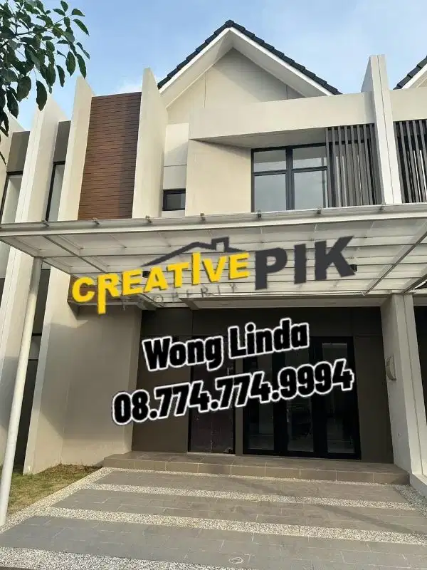 FOR RENT CLUSTER DANVER PIK 2 BRAND NEW